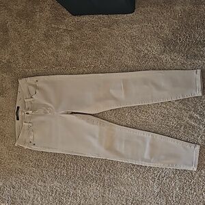 Liverpool Tan Skinny Pants Versatile Style